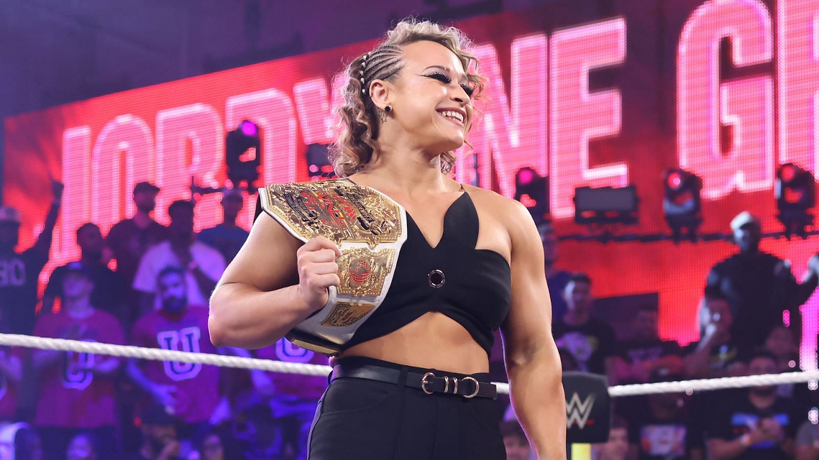 Jordynne Grace Contract